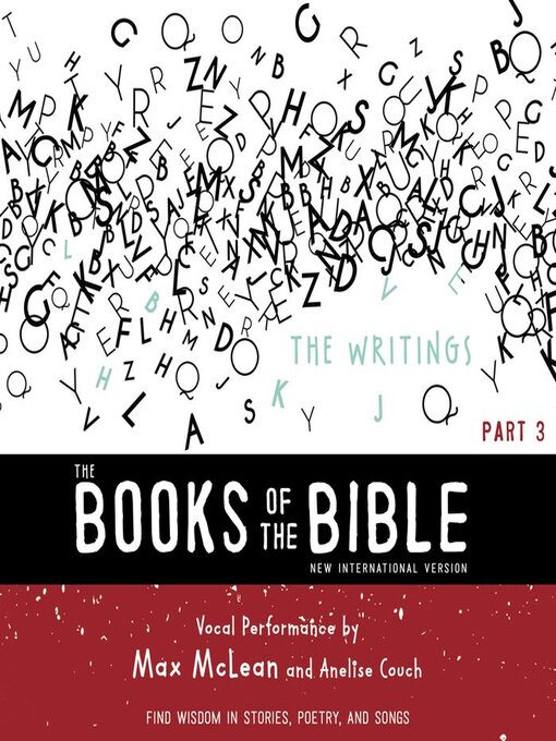 Cover image for The Books of the Bible Audio Bible--New International Version, NIV